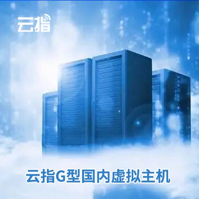 江都云指G型国内虚拟主机渠道价购买